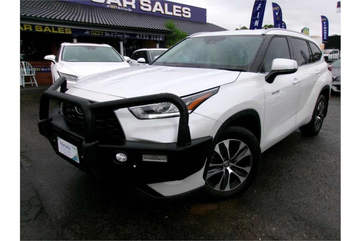 2022 Toyota Kluger GXL HYBRID AWD AXUH78R
