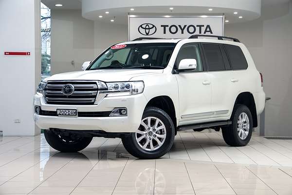 2021 Toyota Landcruiser Sahara VDJ200R