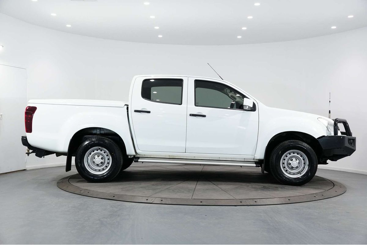 2019 Isuzu D-MAX SX High Ride Rear Wheel Drive