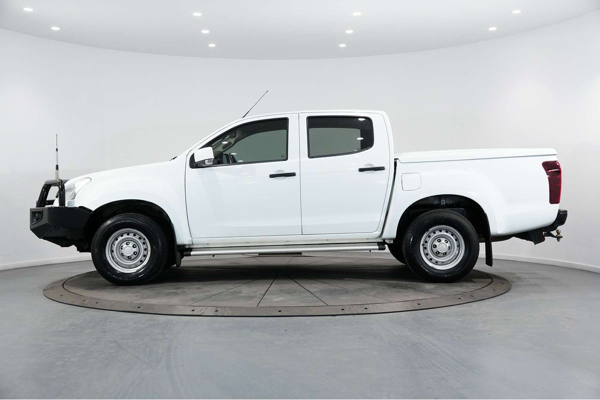 2019 Isuzu D-MAX SX High Ride Rear Wheel Drive