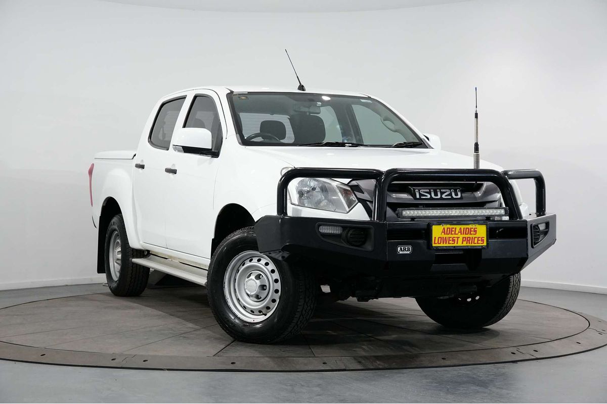 2019 Isuzu D-MAX SX High Ride Rear Wheel Drive