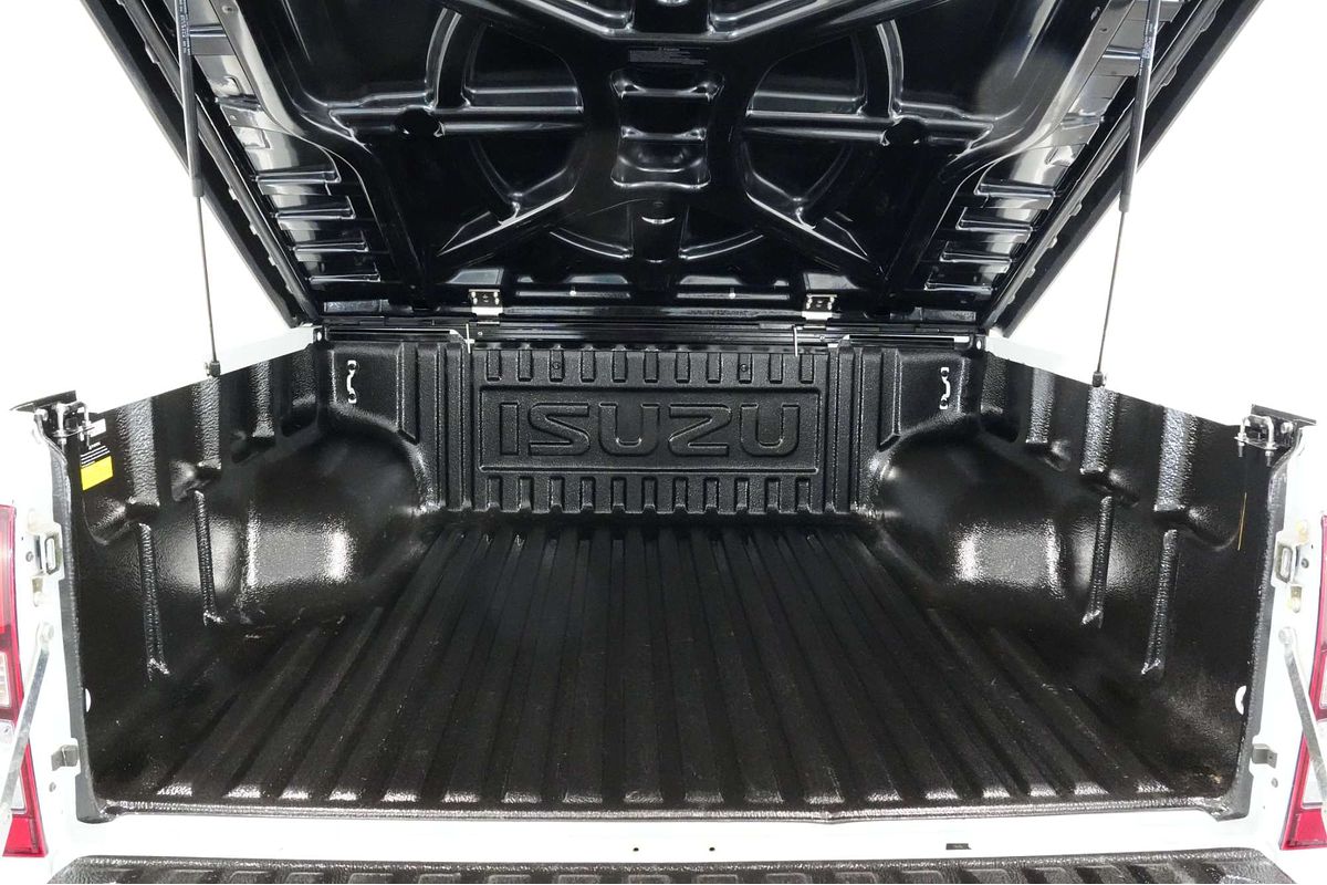 2019 Isuzu D-MAX SX High Ride Rear Wheel Drive