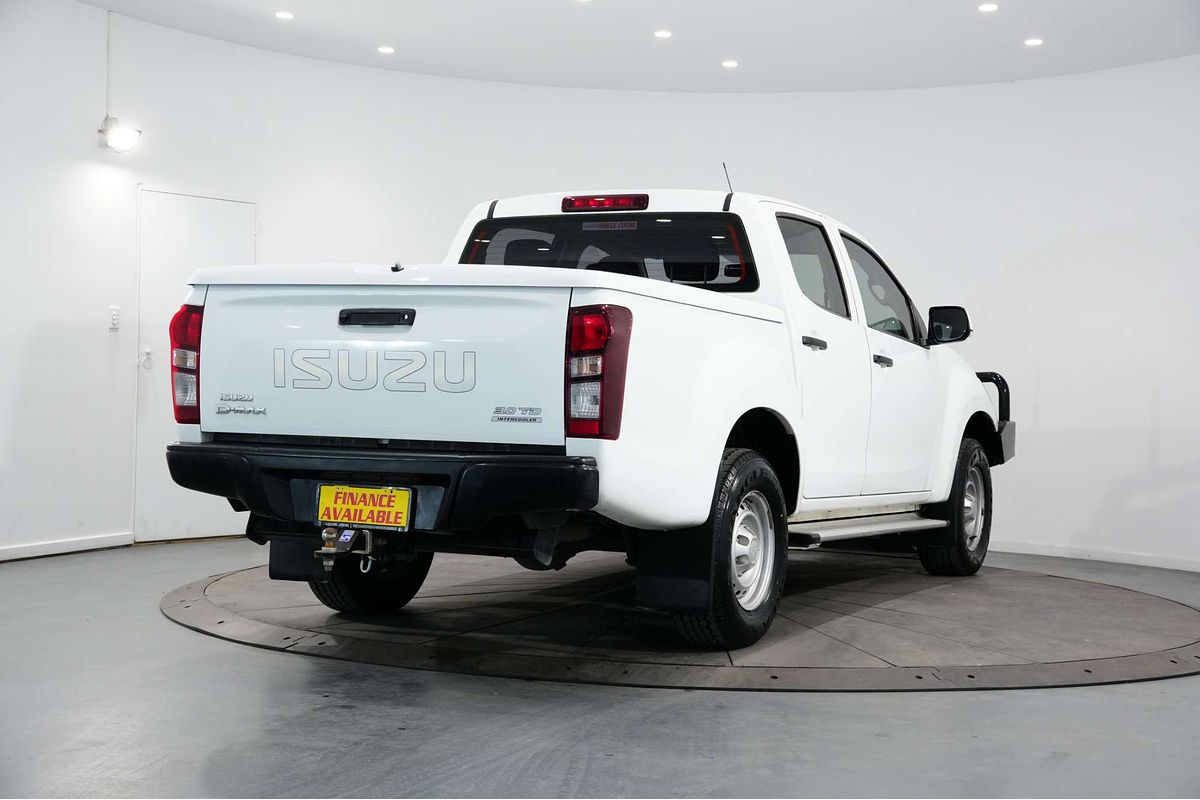 2019 Isuzu D-MAX SX High Ride Rear Wheel Drive
