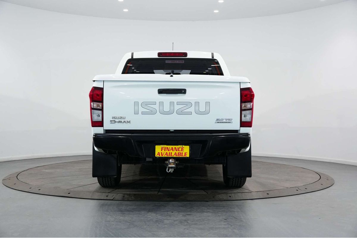 2019 Isuzu D-MAX SX High Ride Rear Wheel Drive
