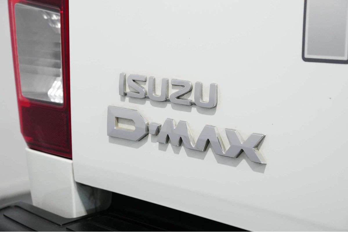 2019 Isuzu D-MAX SX High Ride Rear Wheel Drive