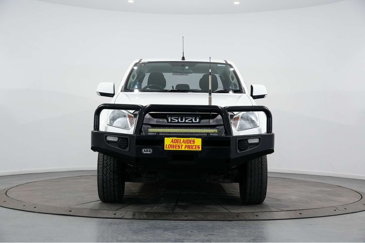 2019 Isuzu D-MAX SX High Ride Rear Wheel Drive