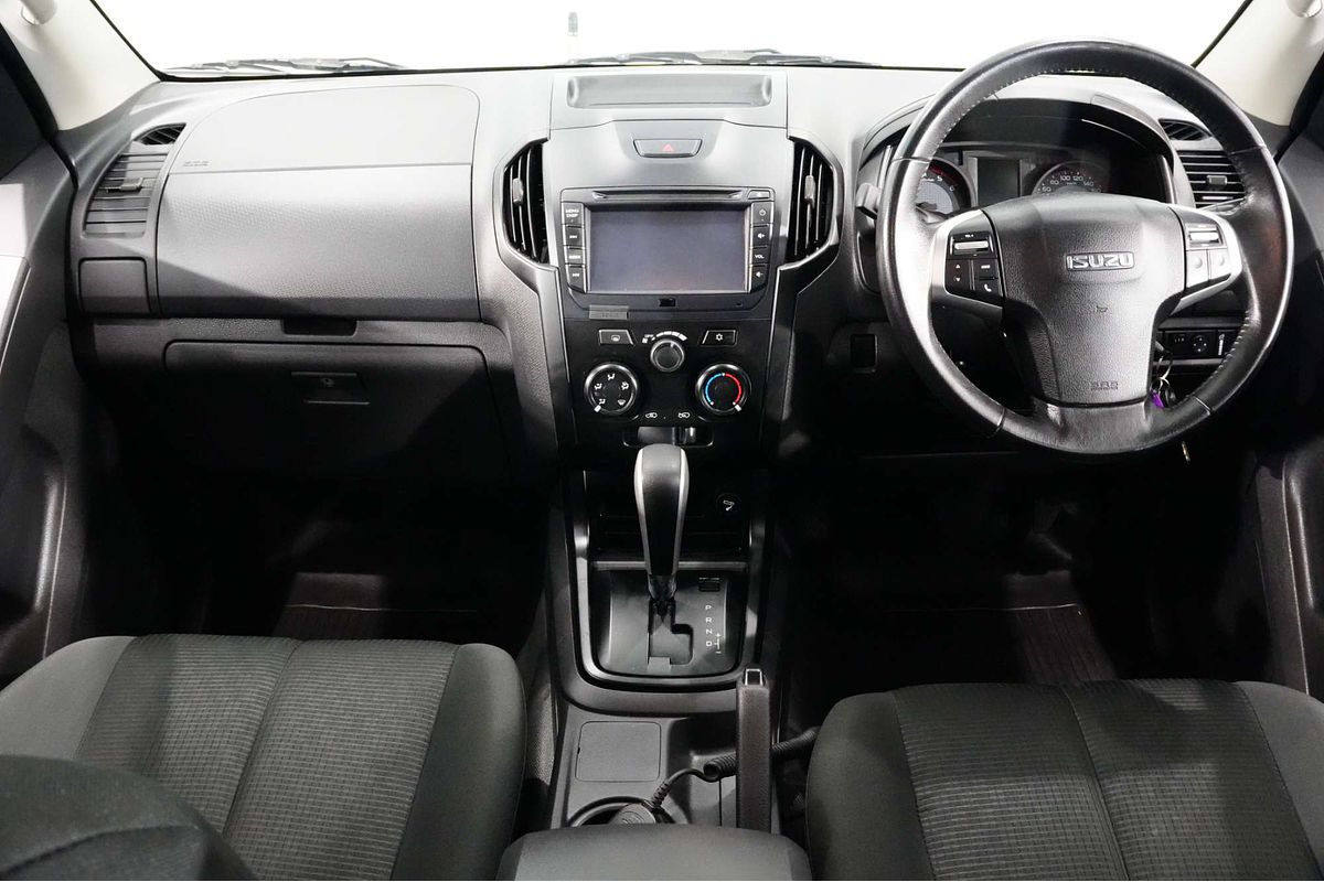 2019 Isuzu D-MAX SX High Ride Rear Wheel Drive