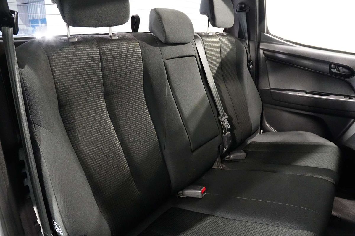 2019 Isuzu D-MAX SX High Ride Rear Wheel Drive