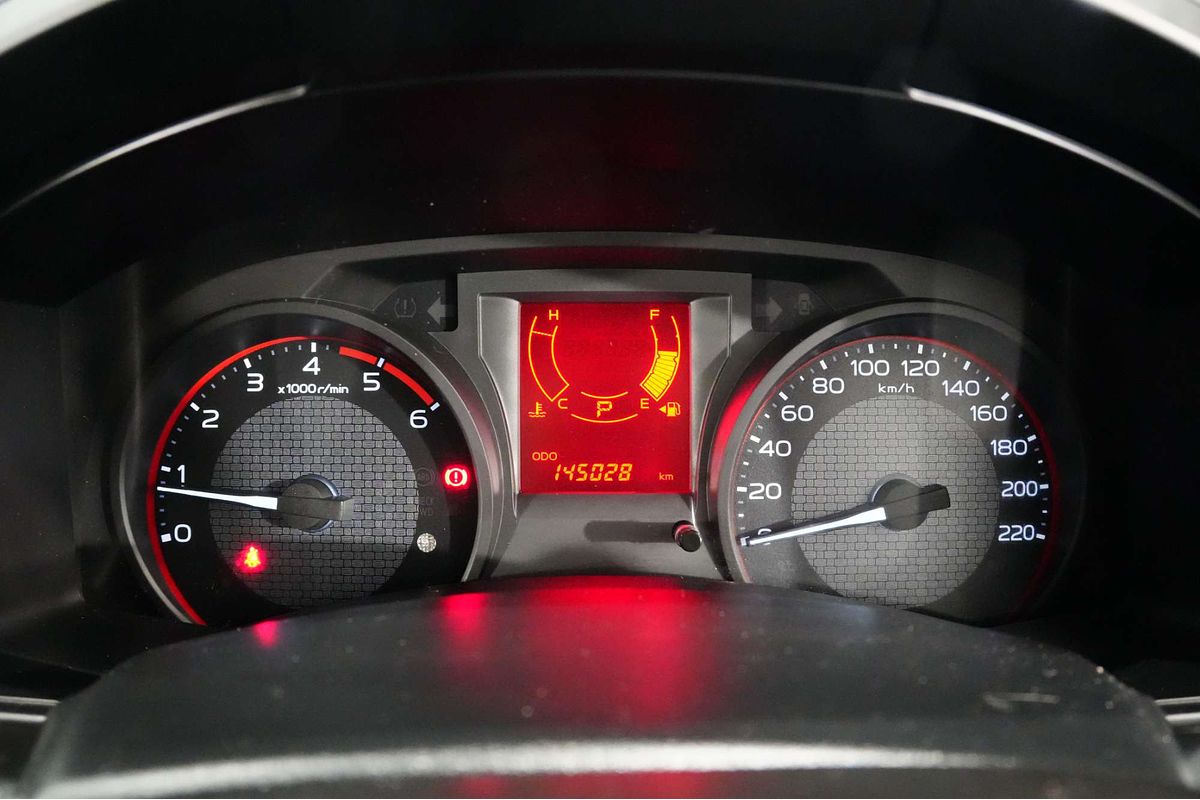 2019 Isuzu D-MAX SX High Ride Rear Wheel Drive