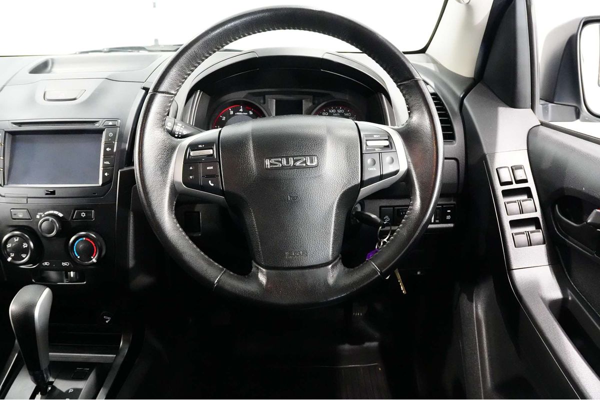 2019 Isuzu D-MAX SX High Ride Rear Wheel Drive