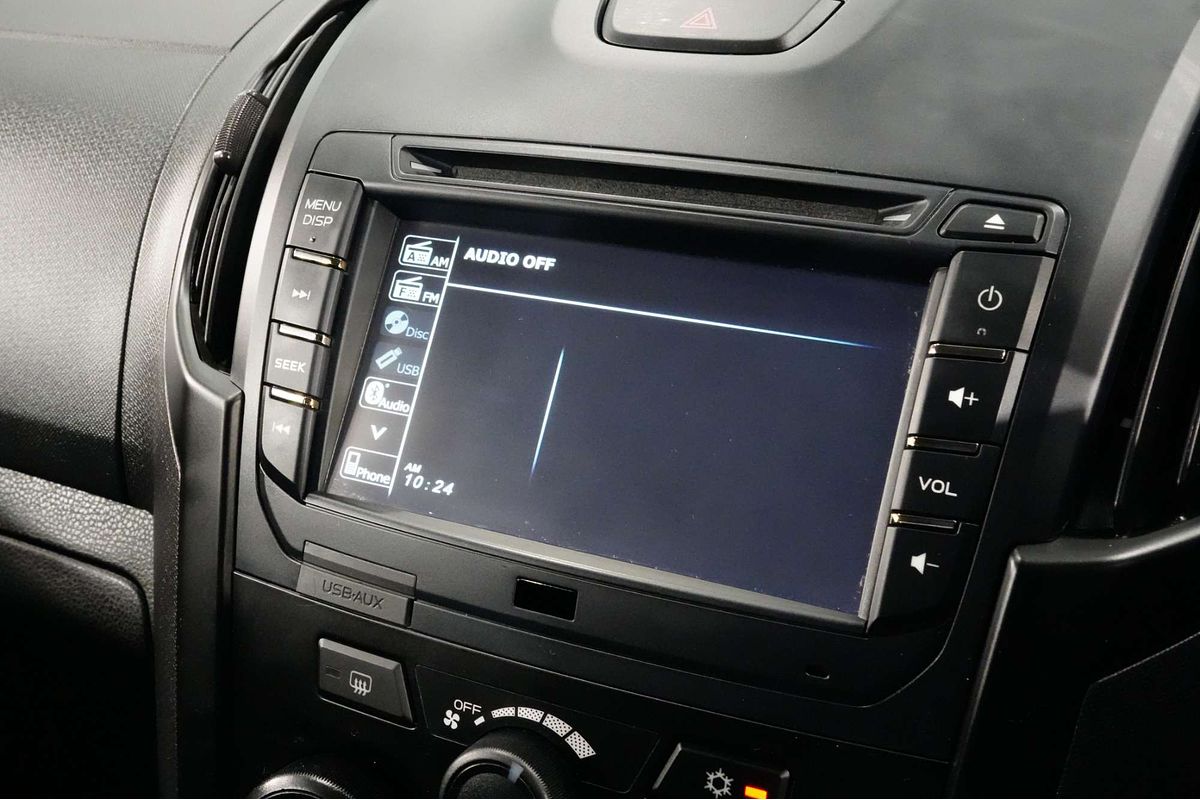 2019 Isuzu D-MAX SX High Ride Rear Wheel Drive