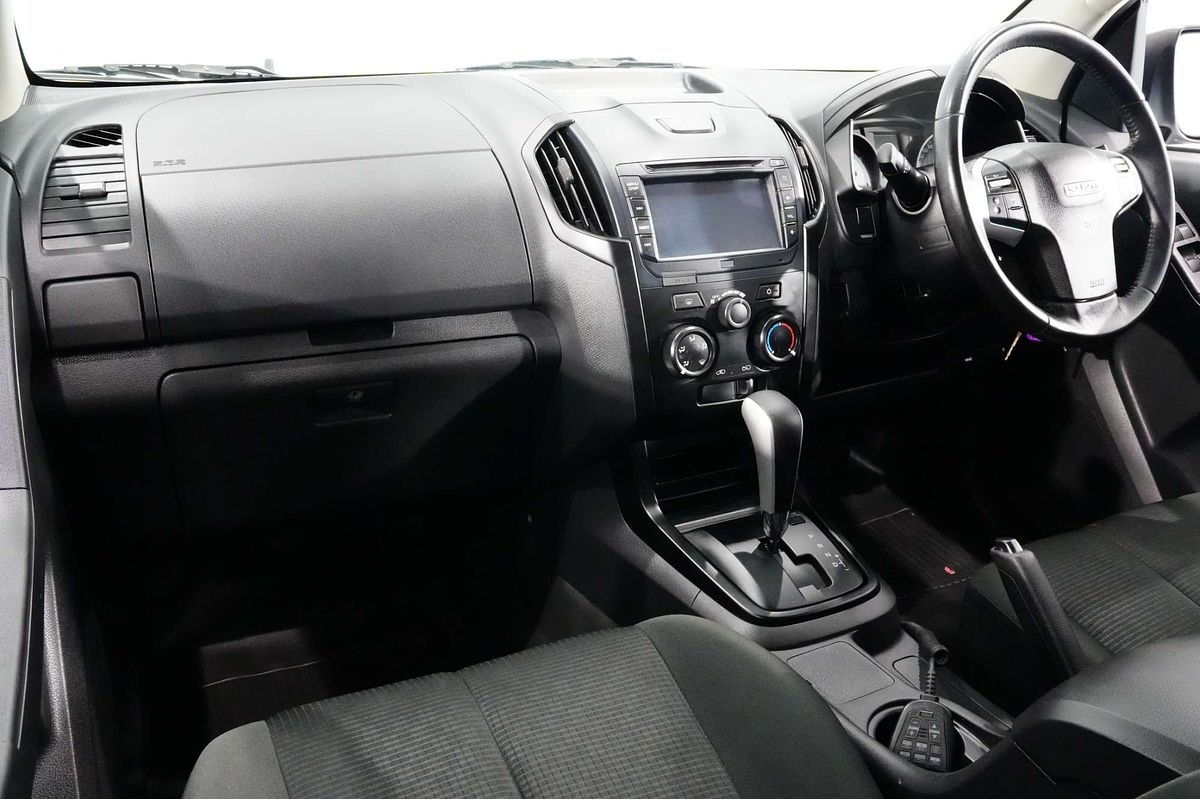 2019 Isuzu D-MAX SX High Ride Rear Wheel Drive