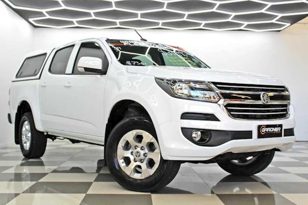 2019 Holden COLORADO LT DUAL CAB RG MY20