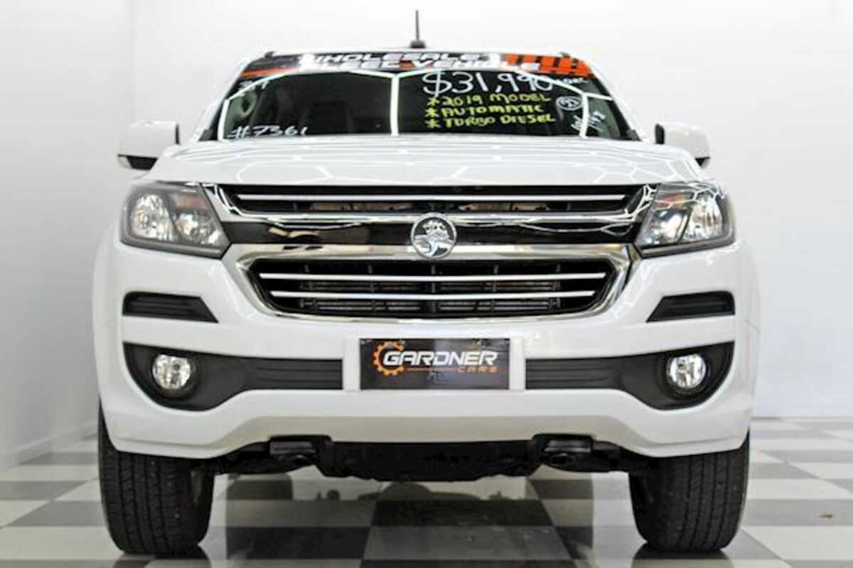 2019 Holden COLORADO LT DUAL CAB RG MY20