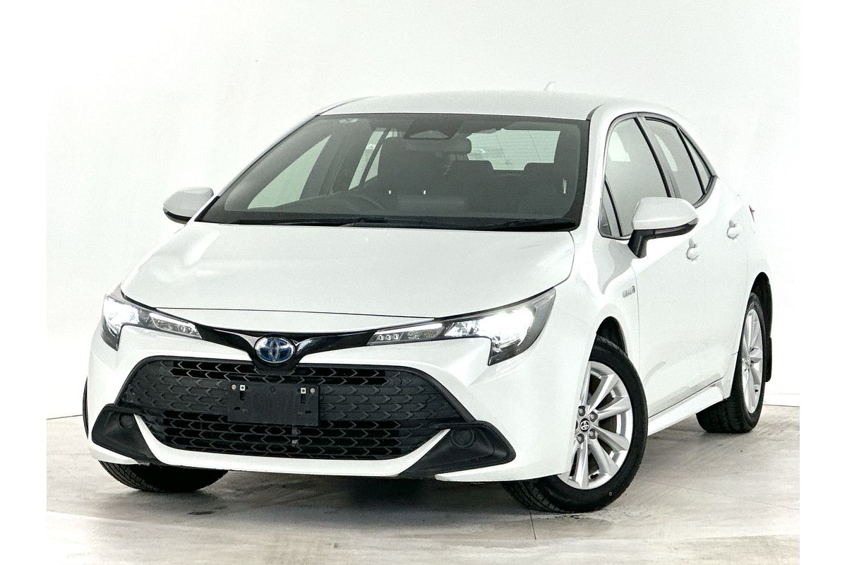 2022 Toyota Corolla Ascent Sport Hybrid ZWE219R