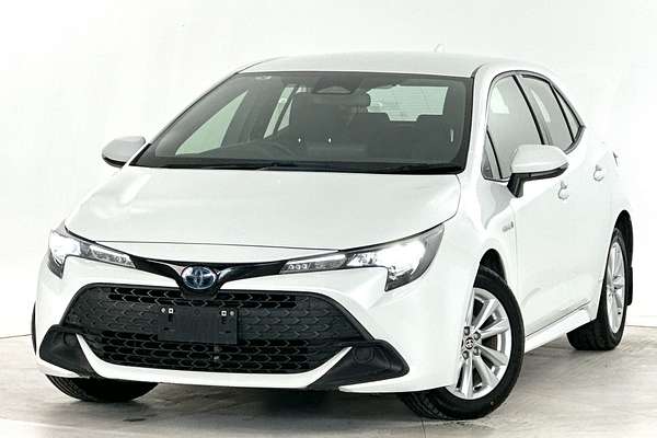 2022 Toyota Corolla Ascent Sport Hybrid ZWE219R