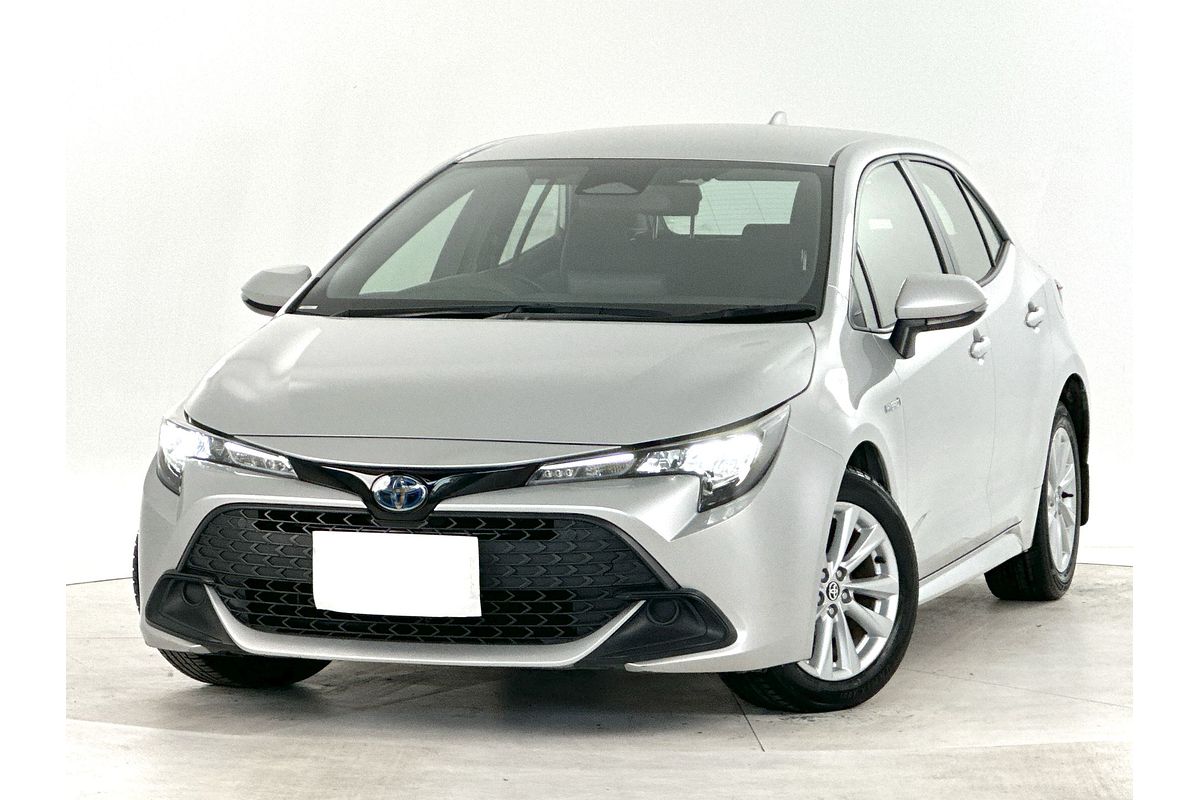 2023 Toyota Corolla Ascent Sport Hybrid ZWE219R