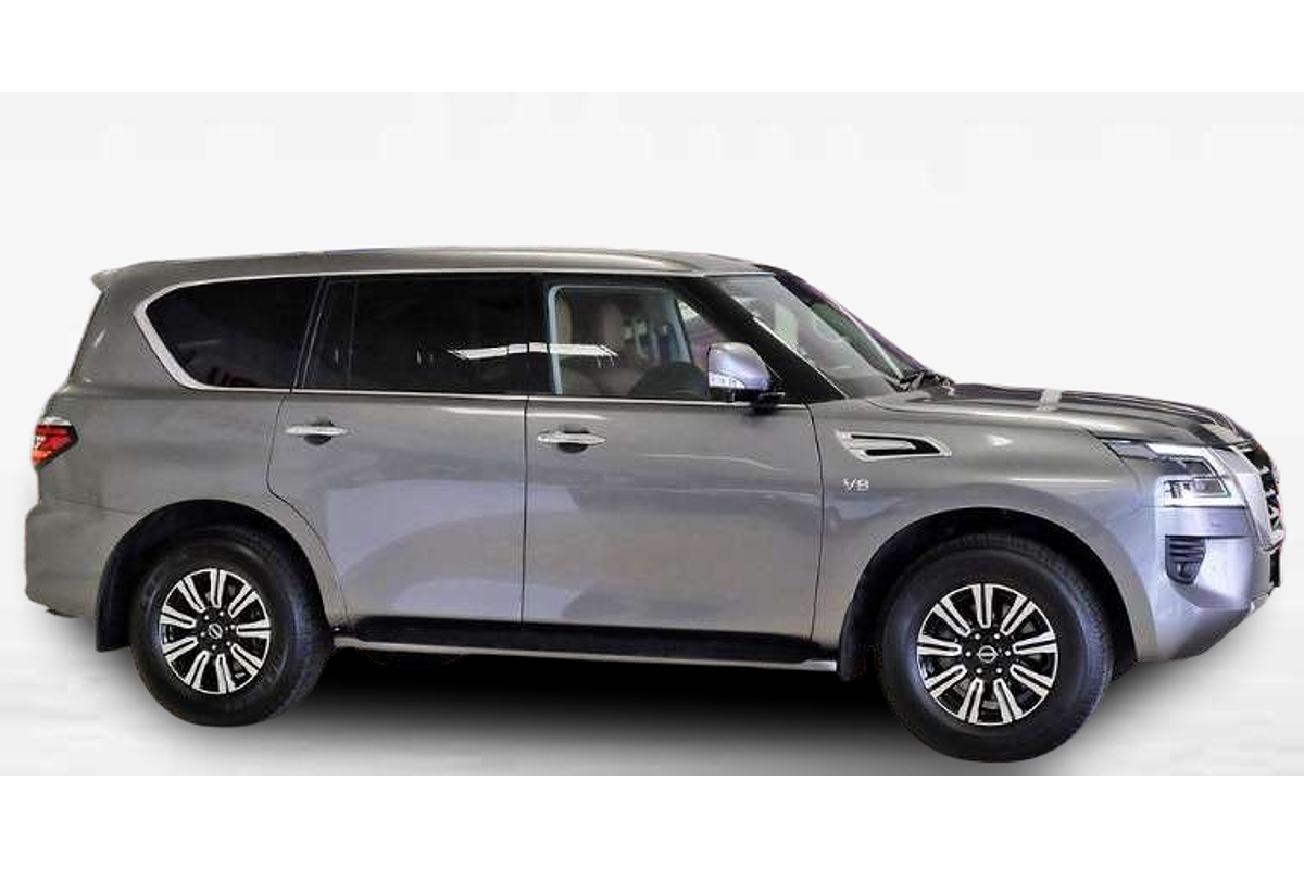 2026 Nissan Patrol Ti Y62