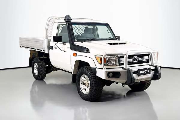 2019 Toyota Landcruiser GXL VDJ79R 4X4