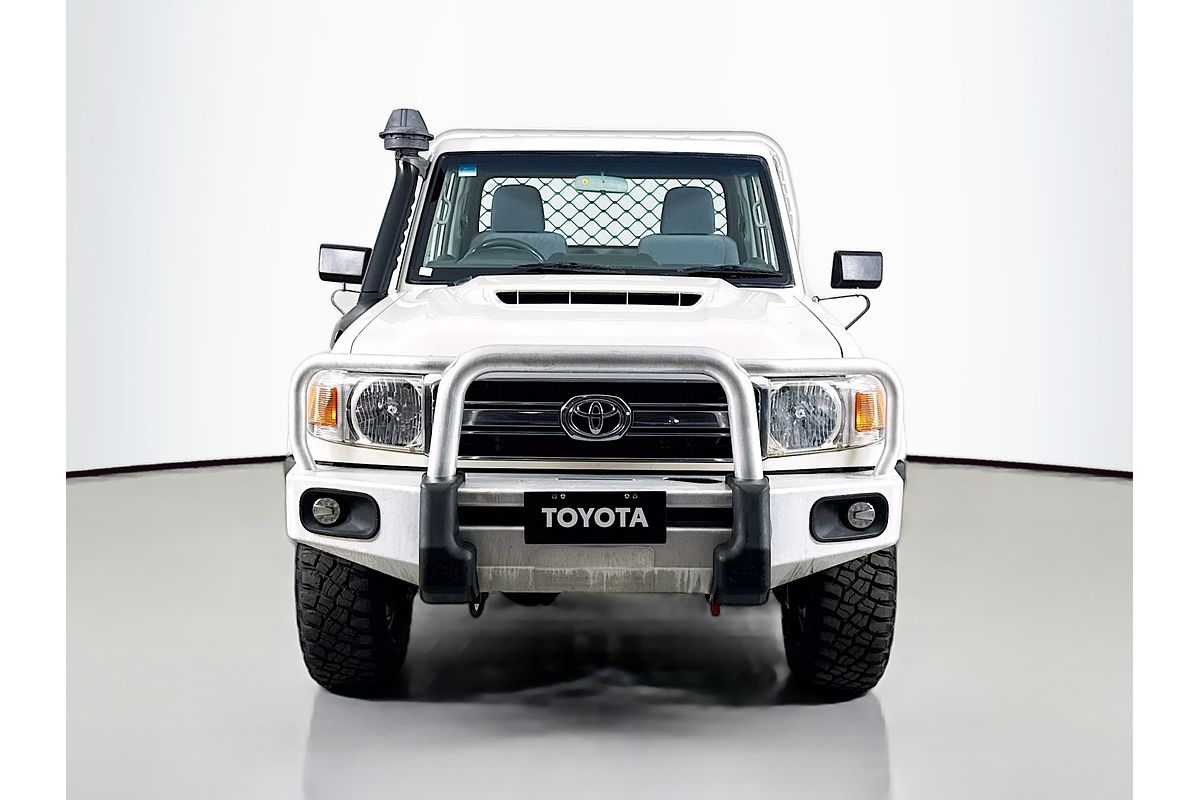 2019 Toyota Landcruiser GXL VDJ79R 4X4