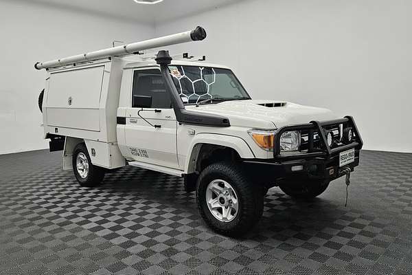 2022 Toyota Landcruiser GXL VDJ79R 4X4