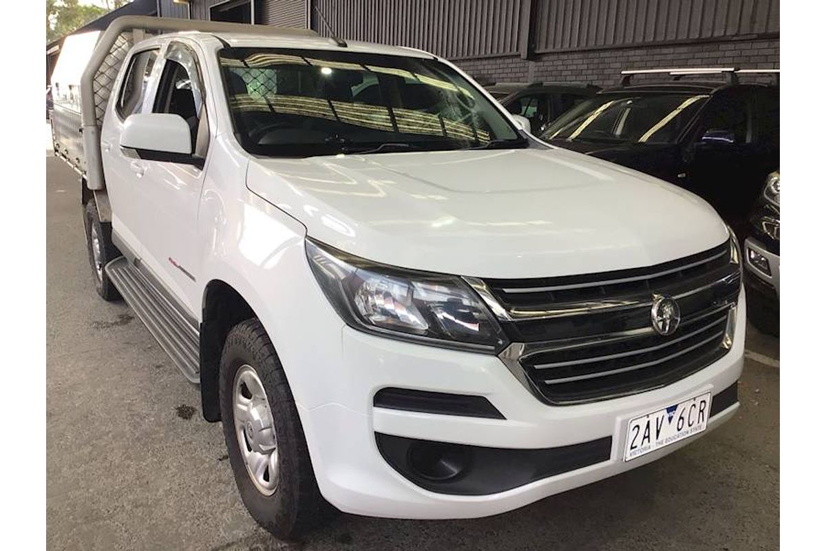 2017 Holden Colorado LS RG