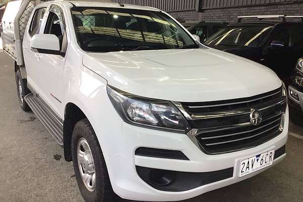 2017 Holden Colorado LS RG