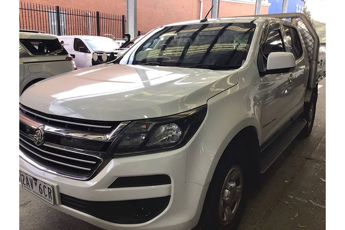 2017 Holden Colorado LS RG