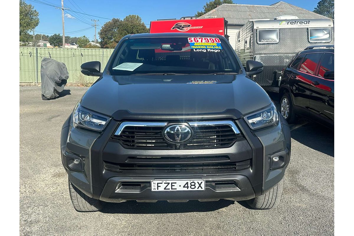 2023 Toyota Hilux Rogue GUN126R 4X4