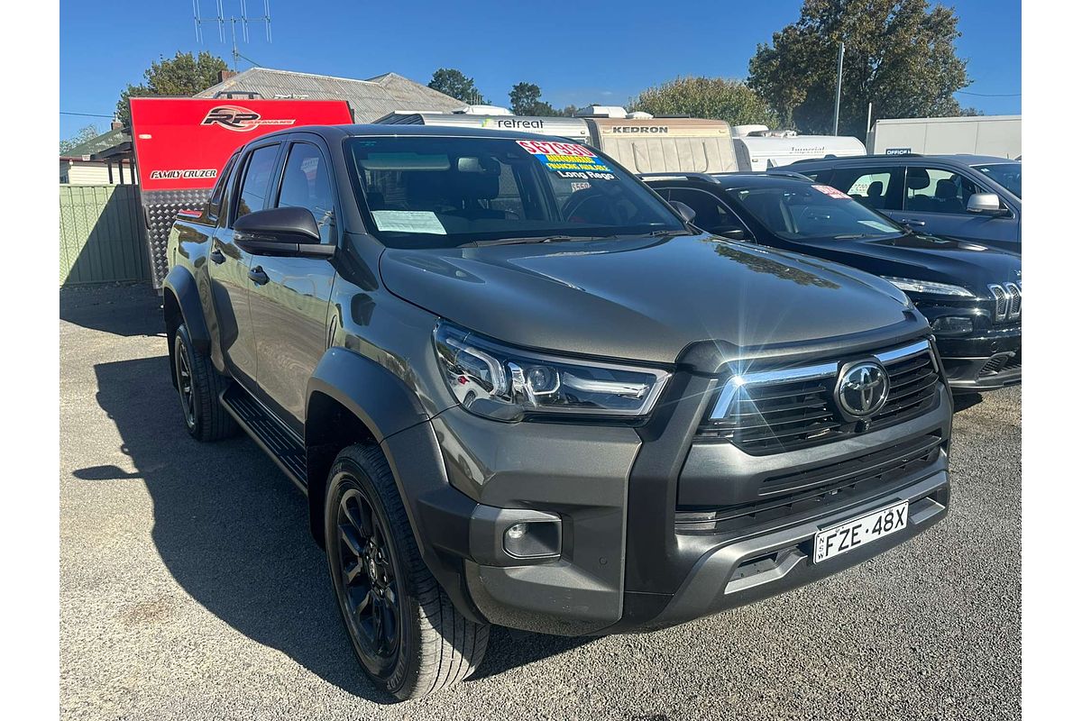 2023 Toyota Hilux Rogue GUN126R 4X4