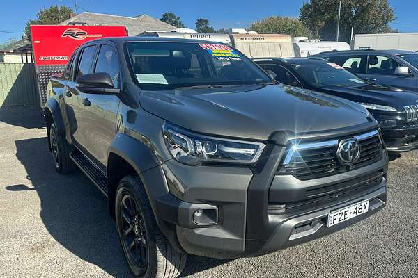 2023 Toyota Hilux Rogue GUN126R 4X4