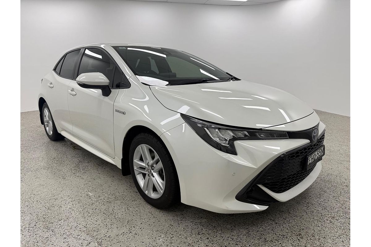 2020 Toyota Corolla SX Hybrid ZWE211R