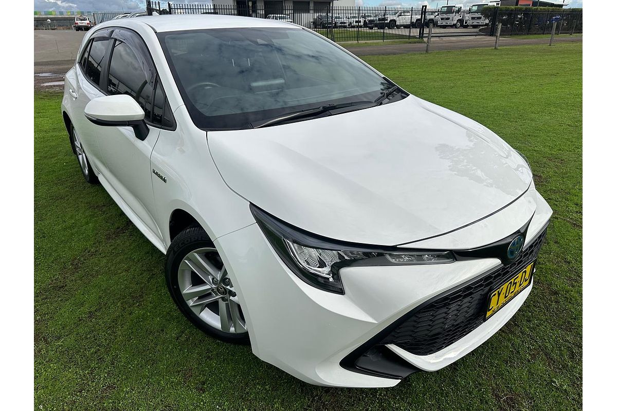 2020 Toyota Corolla Ascent Sport Hybrid ZWE211R