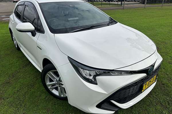 2020 Toyota Corolla Ascent Sport Hybrid ZWE211R