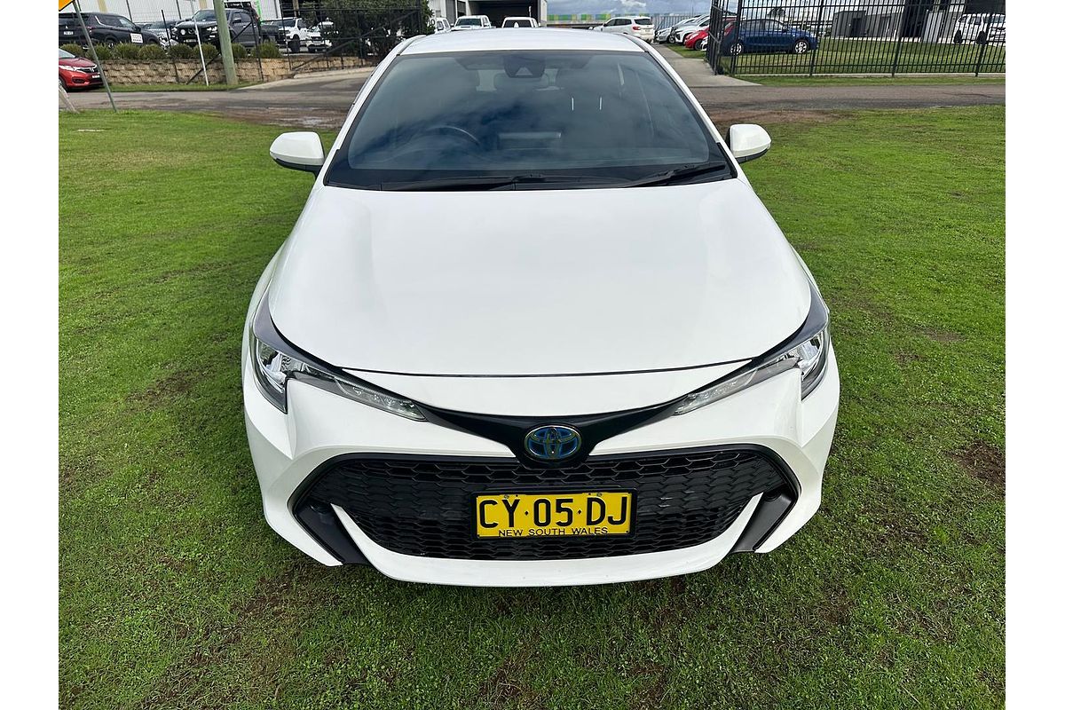 2020 Toyota Corolla Ascent Sport Hybrid ZWE211R