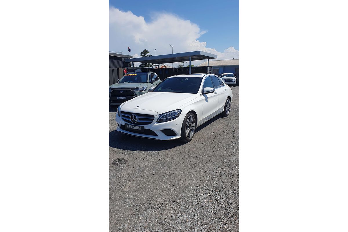 2019 Mercedes-Benz C-Class C300 W205