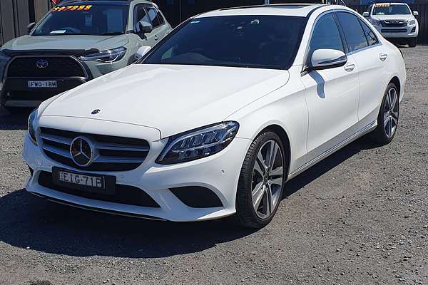 2019 Mercedes-Benz C-Class C300 W205