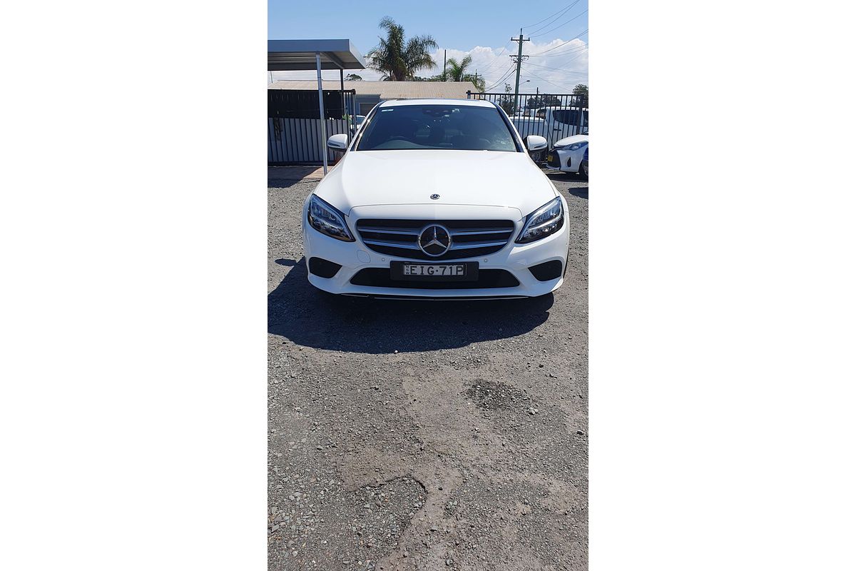 2019 Mercedes-Benz C-Class C300 W205