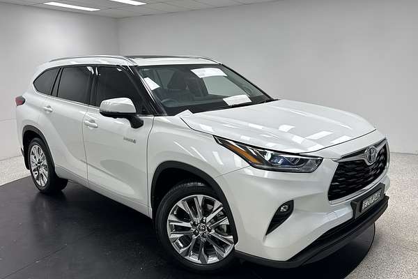 2022 Toyota Kluger Grande AXUH78R
