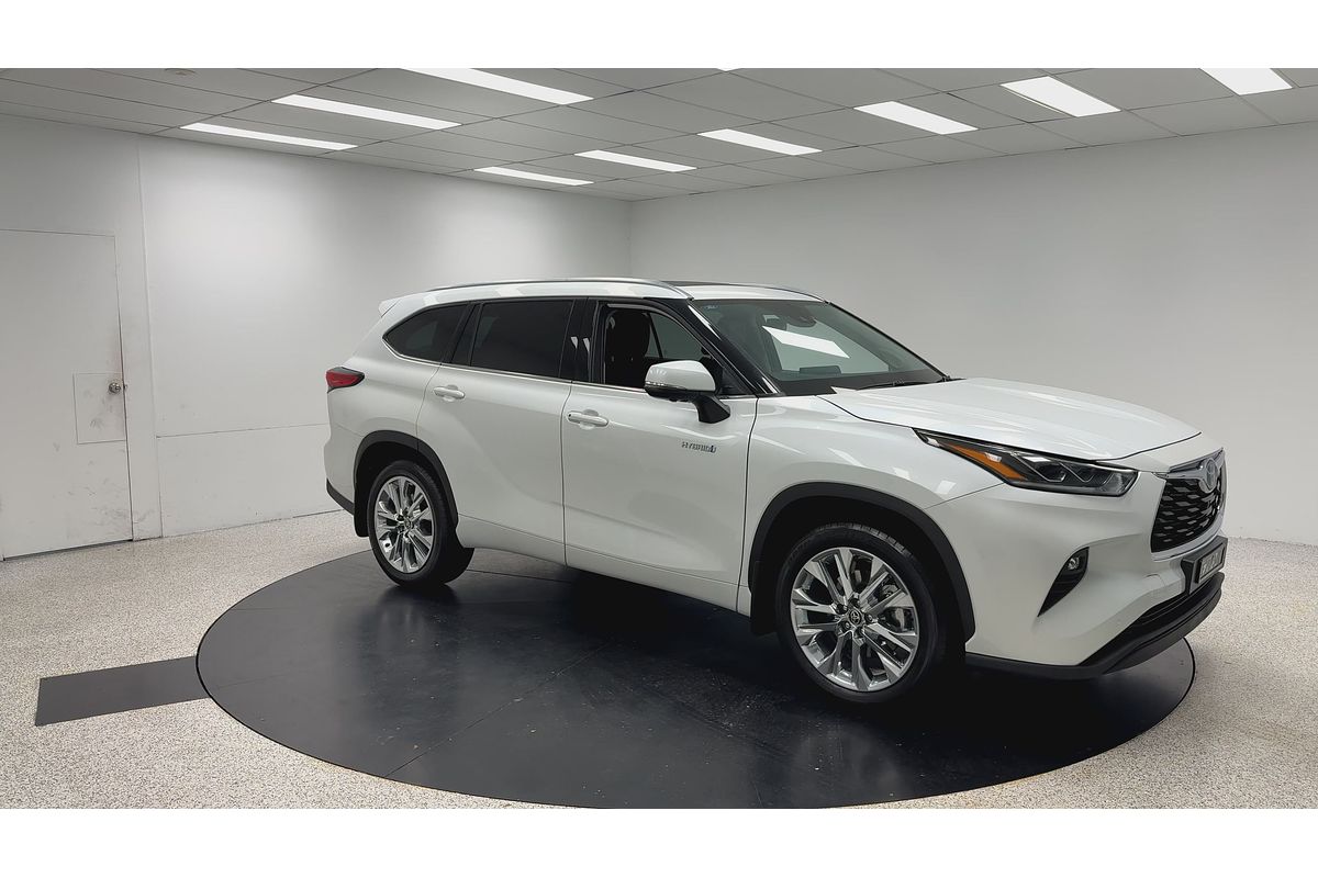 2022 Toyota Kluger Grande AXUH78R