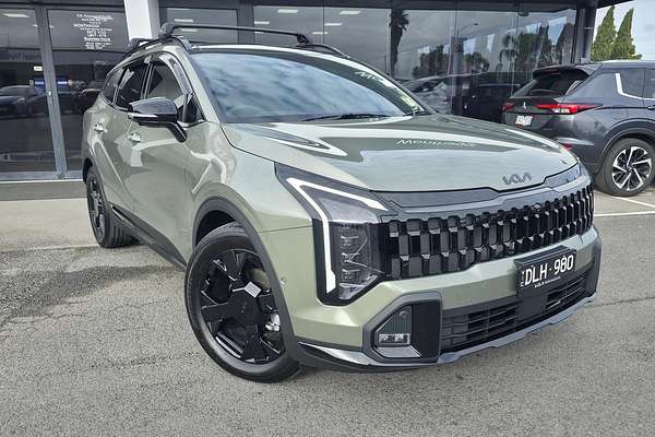 2025 Kia Sportage GT-Line NQ5 PE