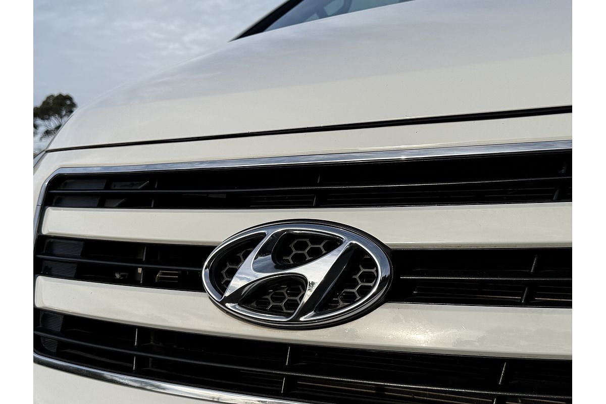 2017 Hyundai iLoad TQ3-V Series II