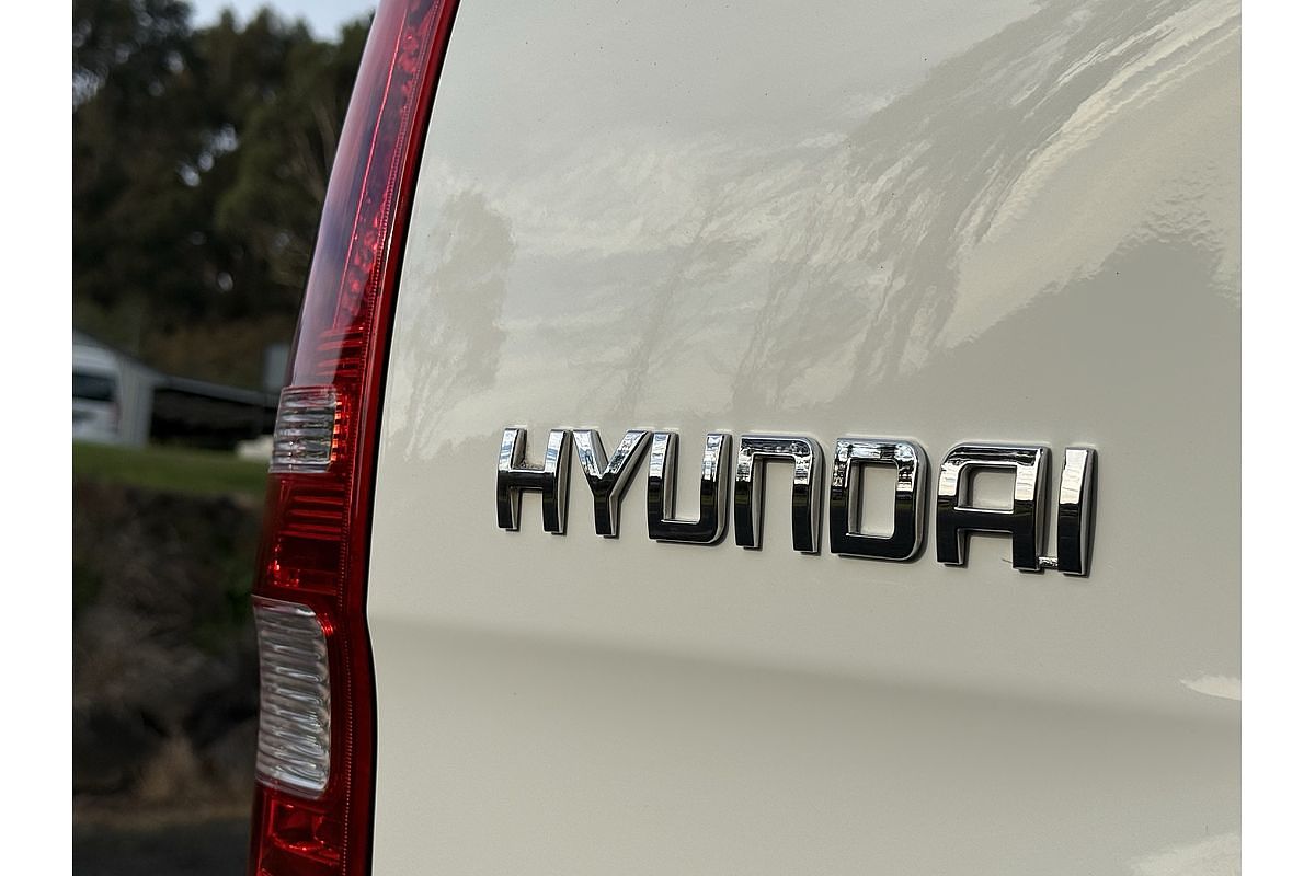 2017 Hyundai iLoad TQ3-V Series II