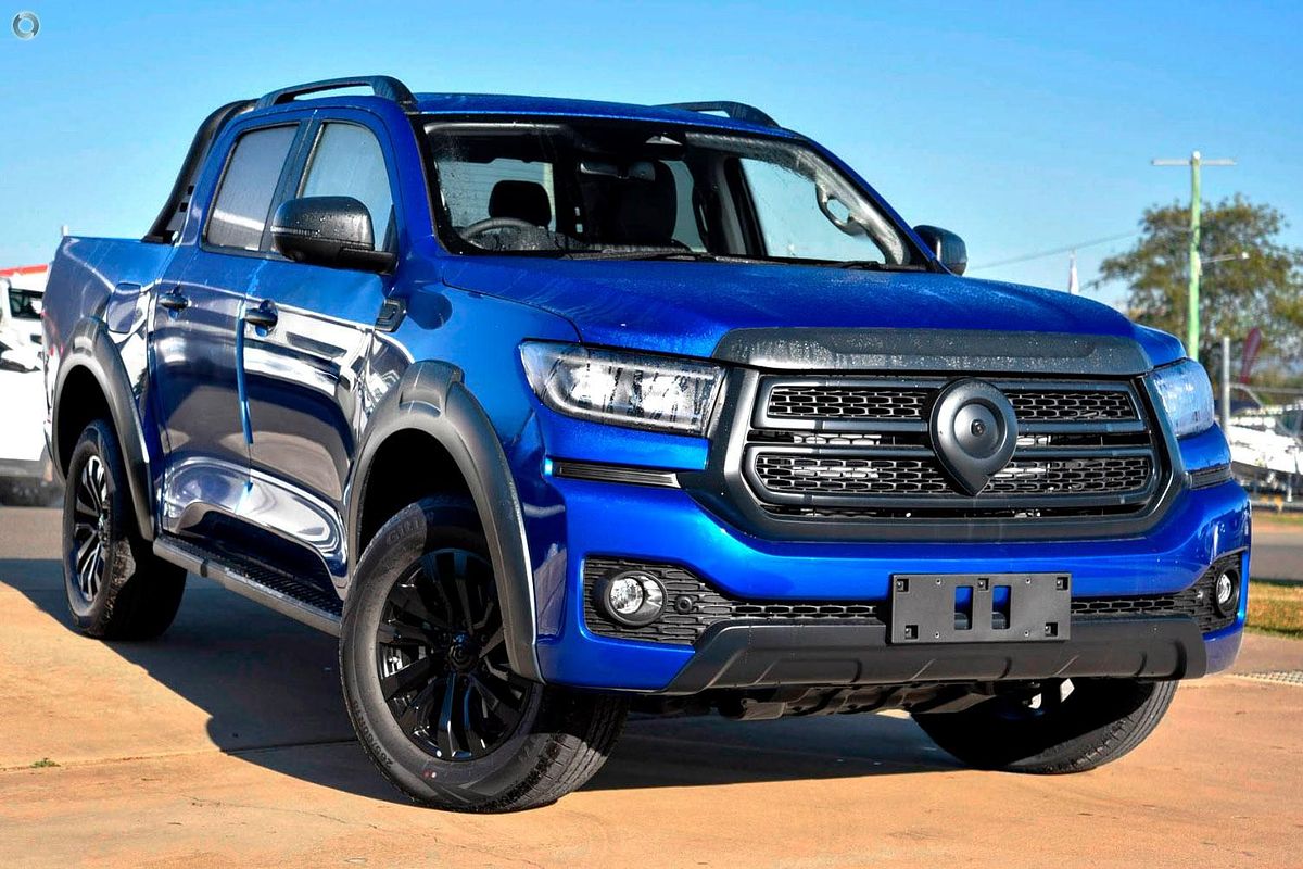 2025 GWM Cannon Vanta NPW 4X4