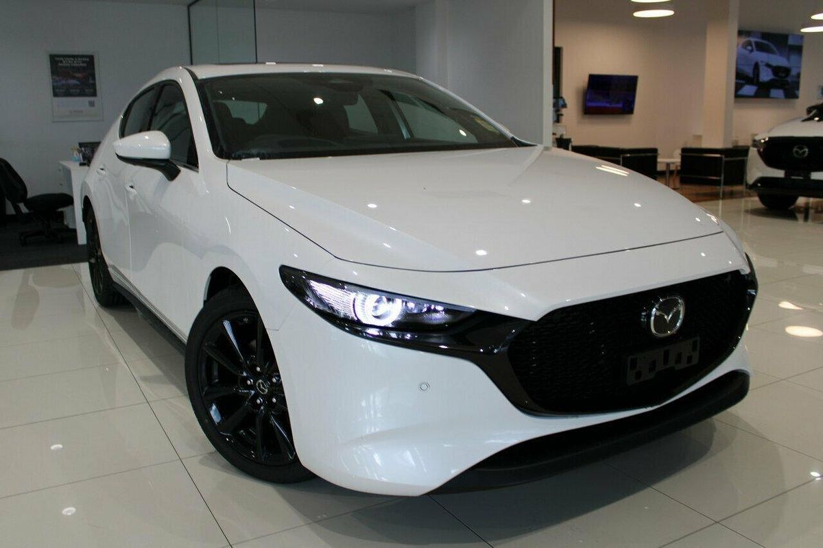 2026 Mazda 3 G25 Astina BP Series
