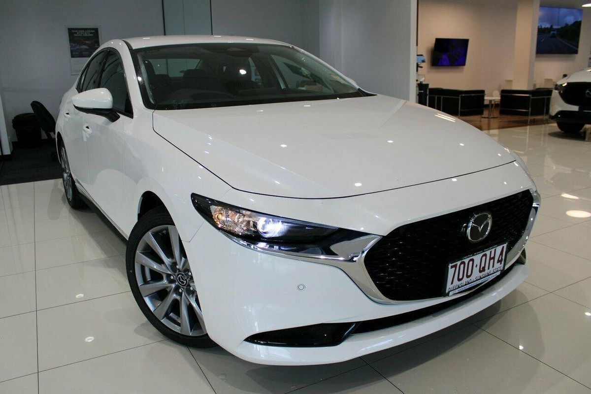 2026 Mazda 3 G20 Touring BP Series