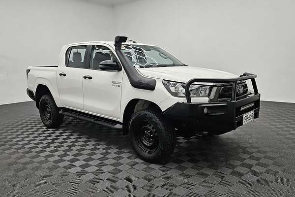 2021 Toyota Hilux SR GUN126R 4X4