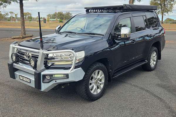2016 Toyota Landcruiser Wagon VX 4.5L T Diesel Automatic