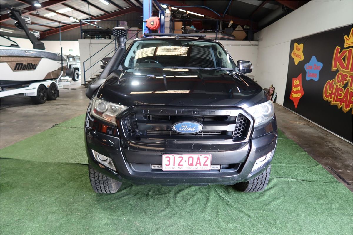 2016 Ford Ranger XLT PX MkII 4X4