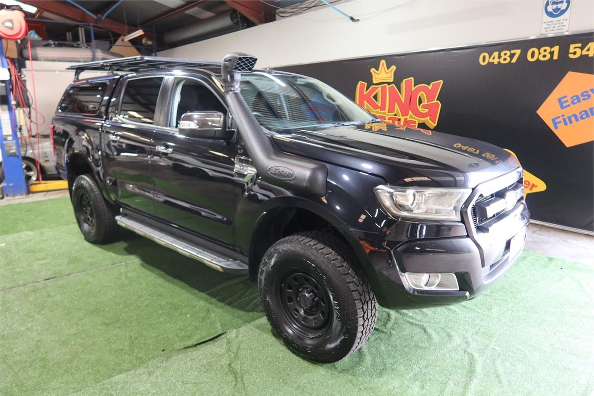 2016 Ford Ranger XLT PX MkII 4X4
